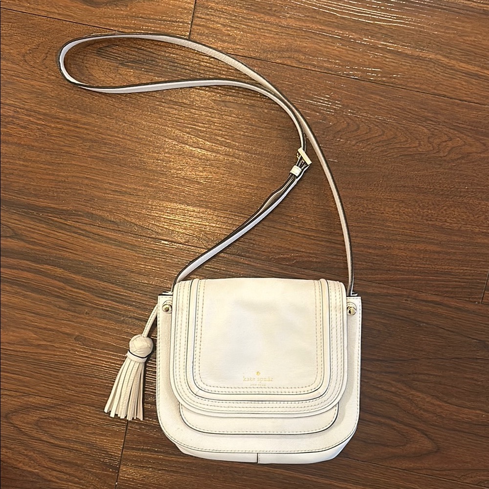 Kate Spade Cream Crossbody Bag